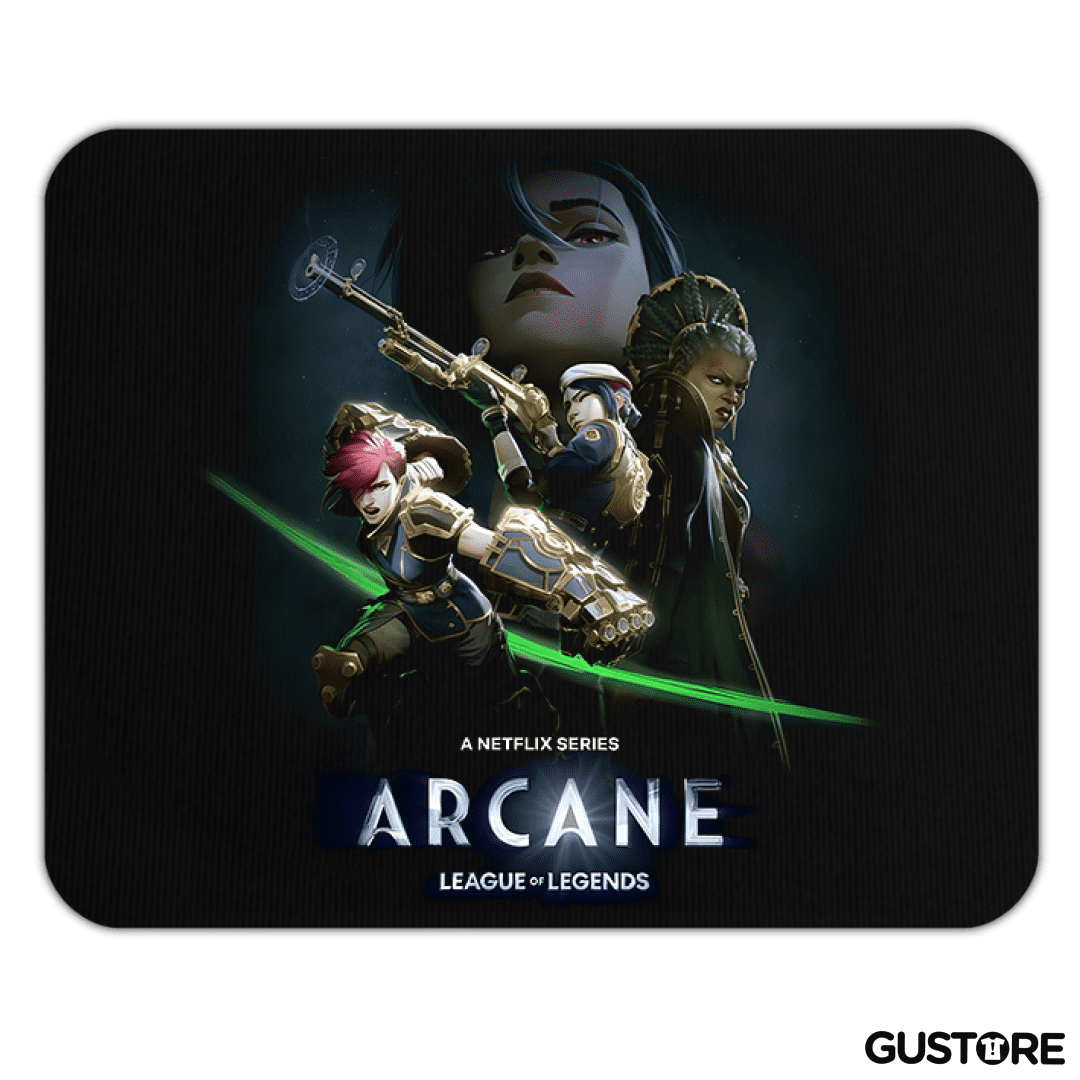 Mousepad League of Legends Arcane