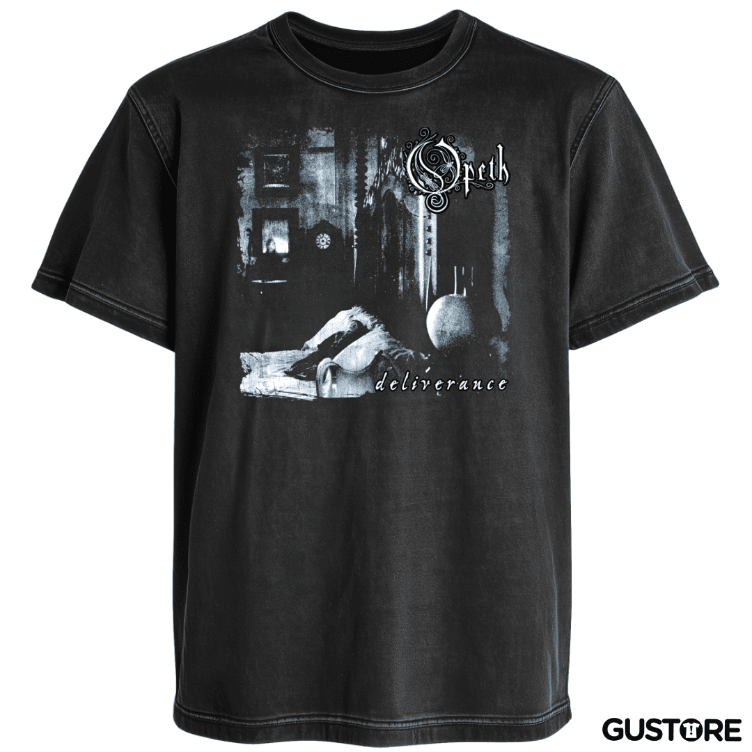 Polera desgastada Deliverance