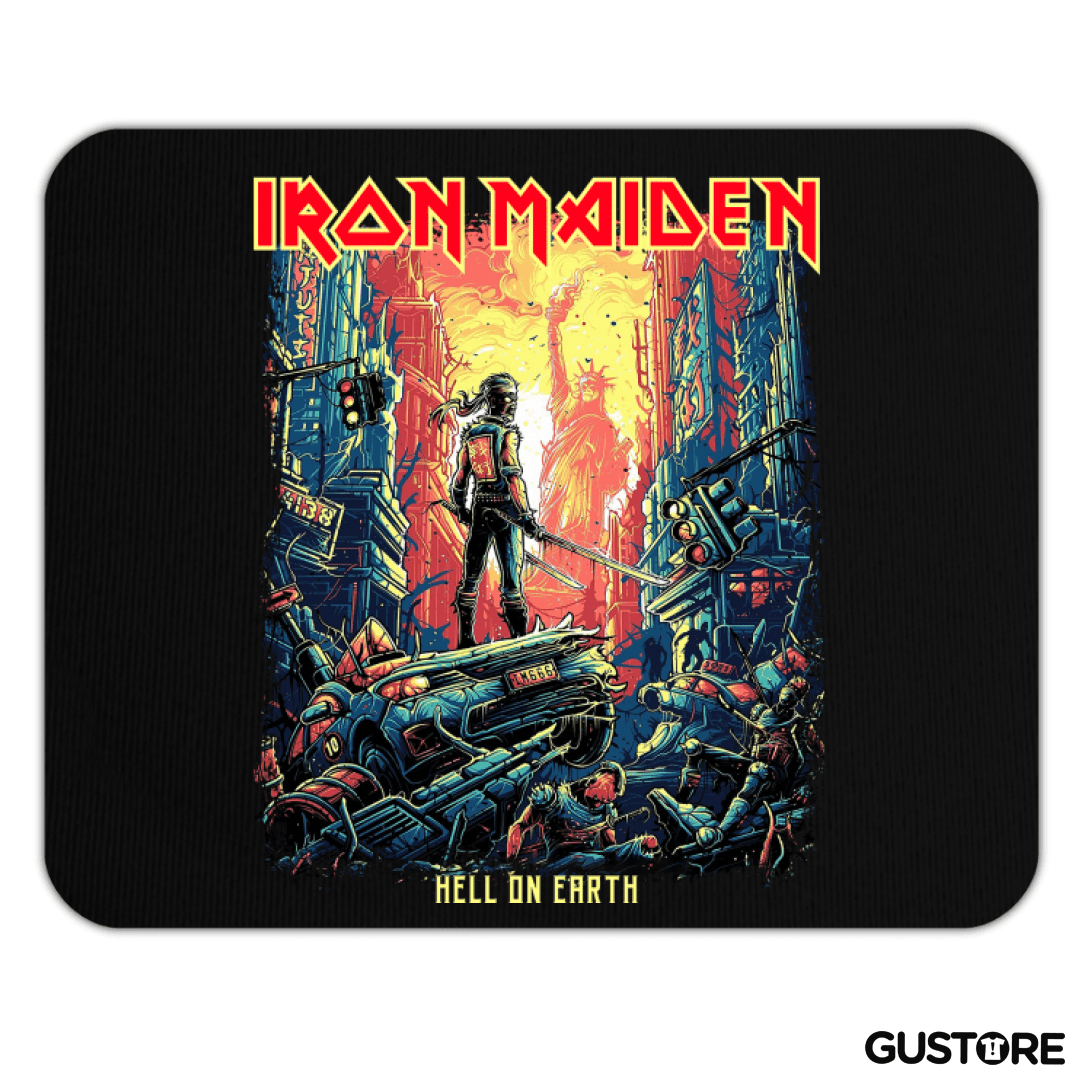Mousepad Iron Maiden Hell on Earth