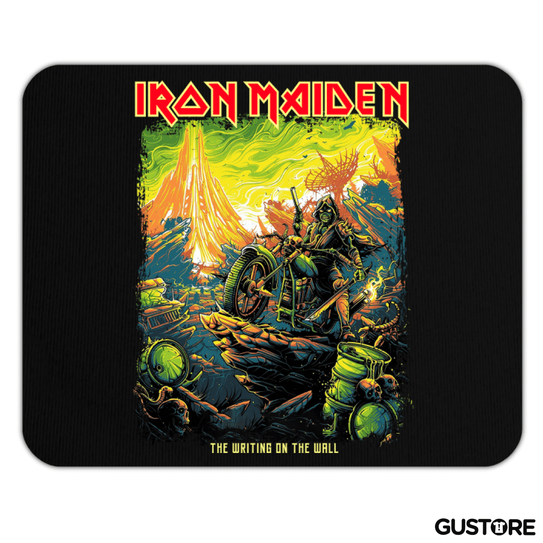 Mousepad Iron Maiden The Writing on the Wall