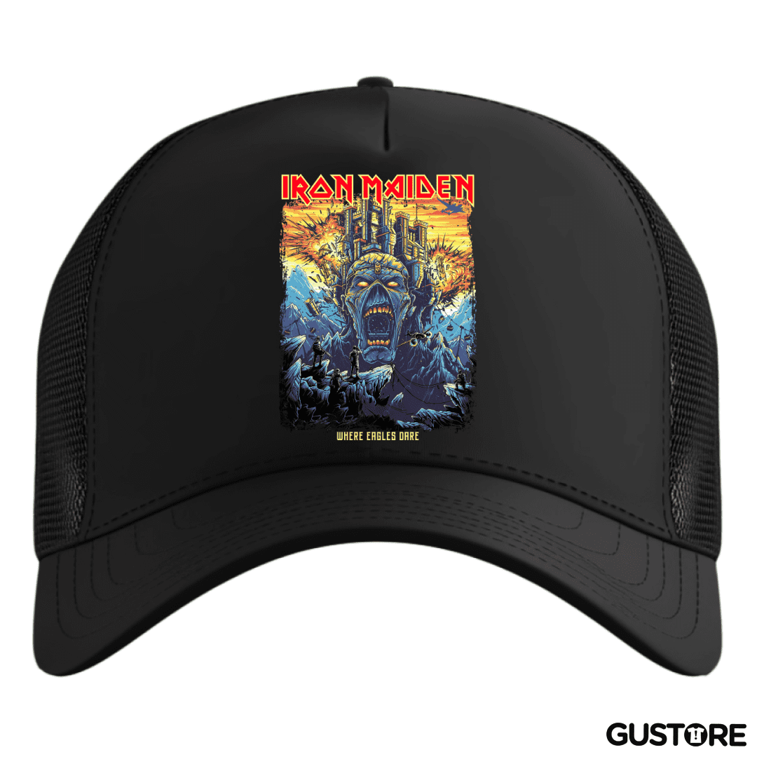 Gorro Iron Maiden Where Eagles Dare 