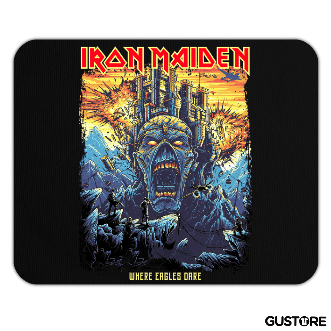 Mousepad Iron Maiden Where Eagles Dare 