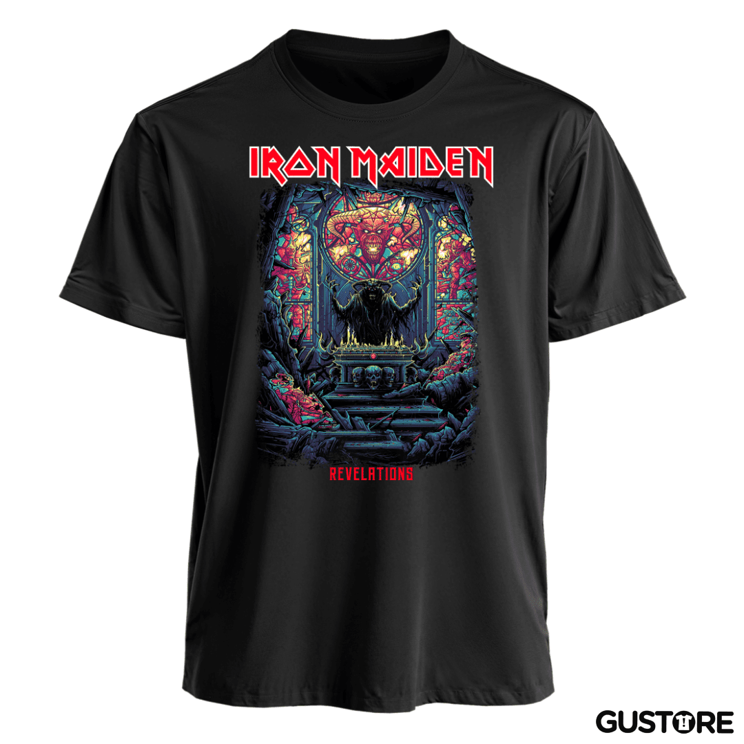 Polera Iron Maiden Revelations