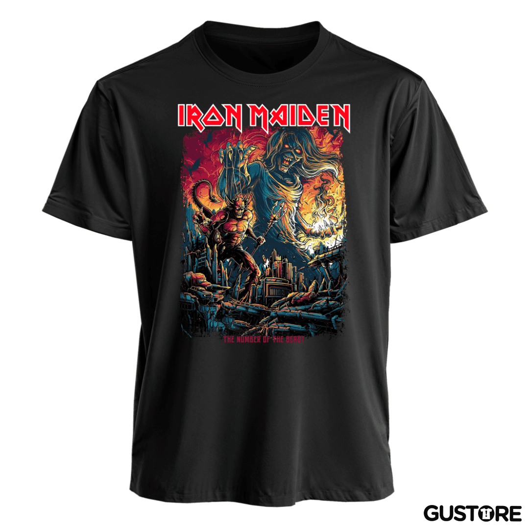 Polera Iron Maiden The Number