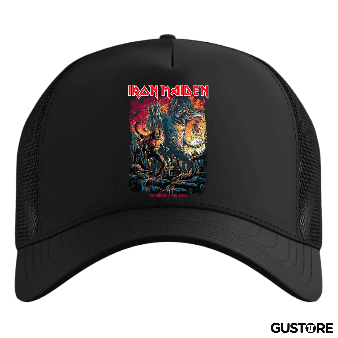 Gorro Iron Maiden The Number