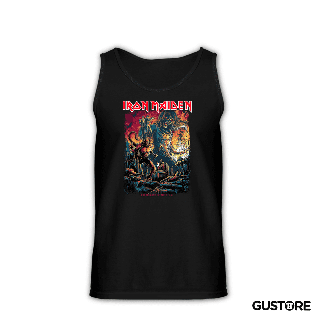 Sudadera Iron Maiden The Number