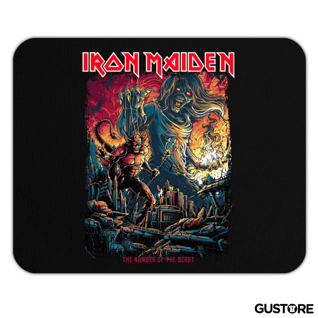 Mousepad Iron Maiden The Number