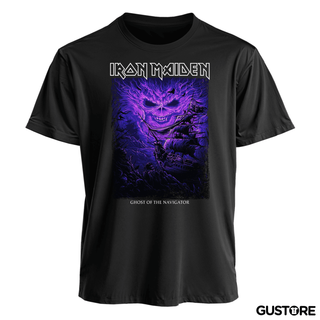 Polera Iron Maiden Ghost of the Navigator