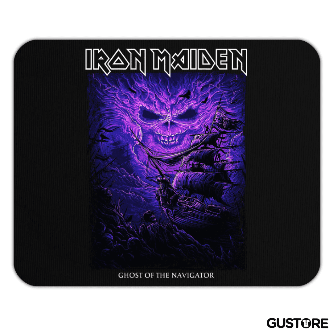 Mousepad Iron Maiden Ghost of the Navigator