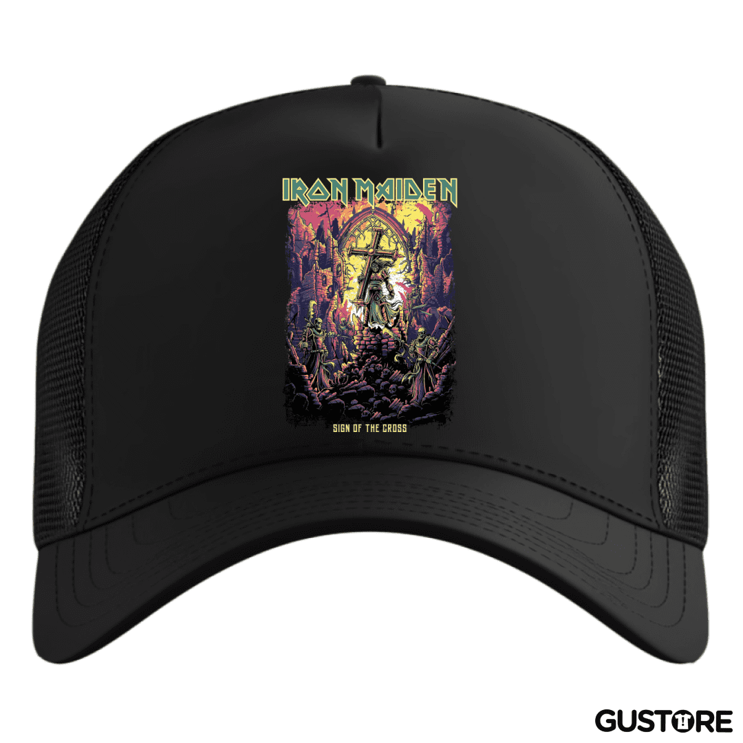Gorro Iron Maiden Sign of the Cross