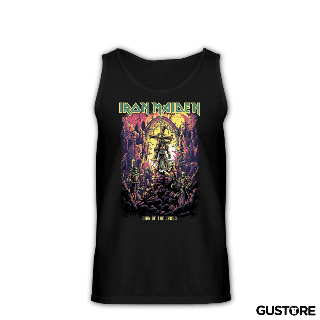 Sudadera Iron Maiden Sign of the Cross