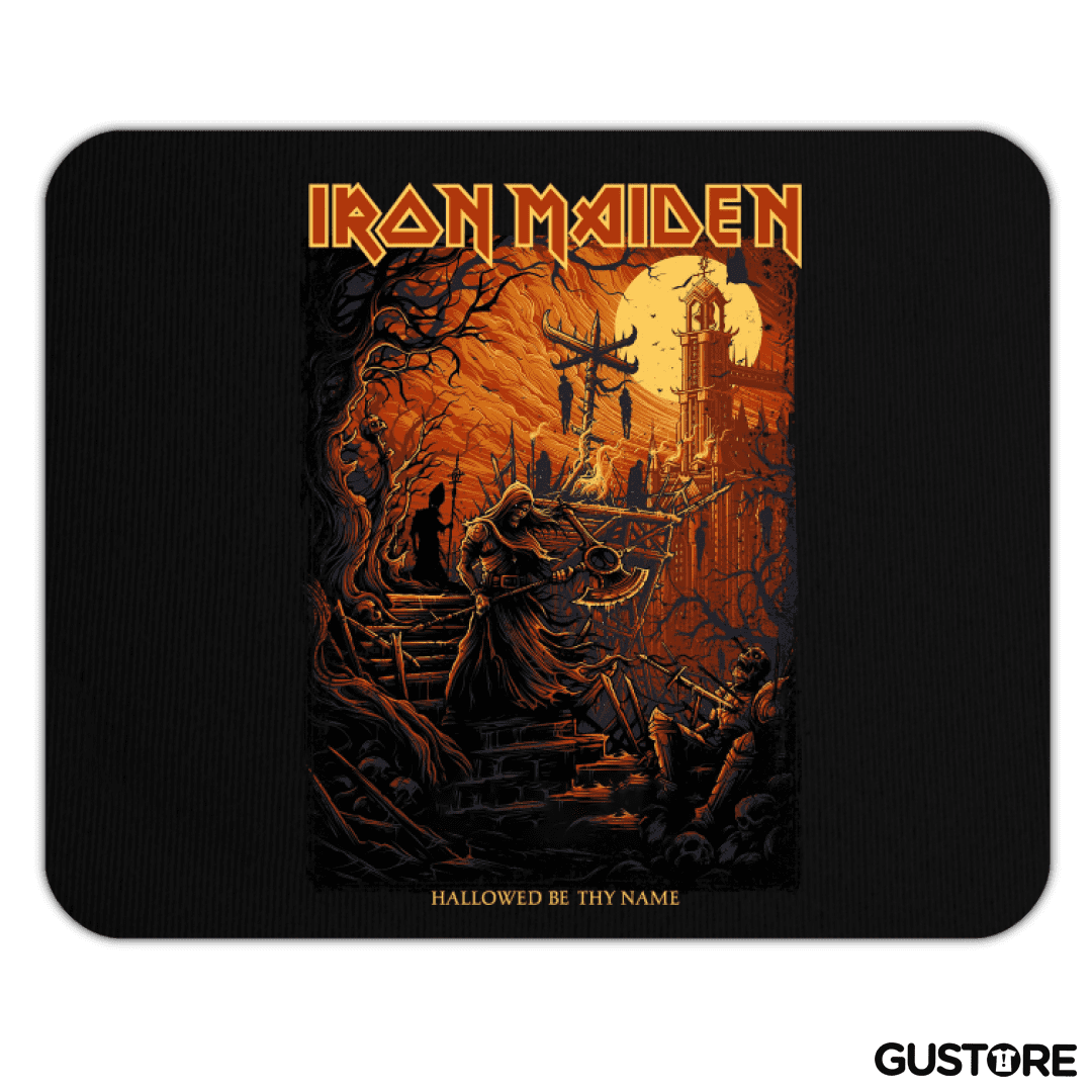 Mousepad Iron Maiden Hallowed be