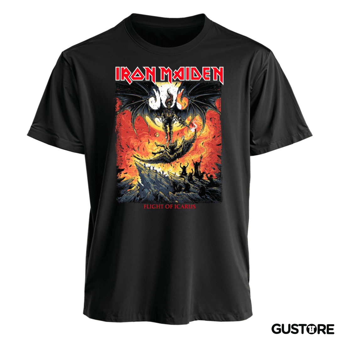 Polera Iron Maiden Icarus