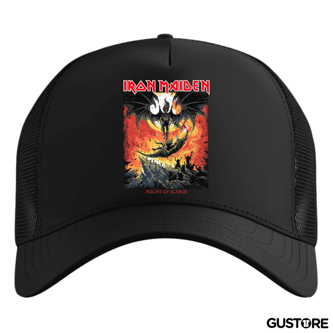 Gorro Iron Maiden Icarus