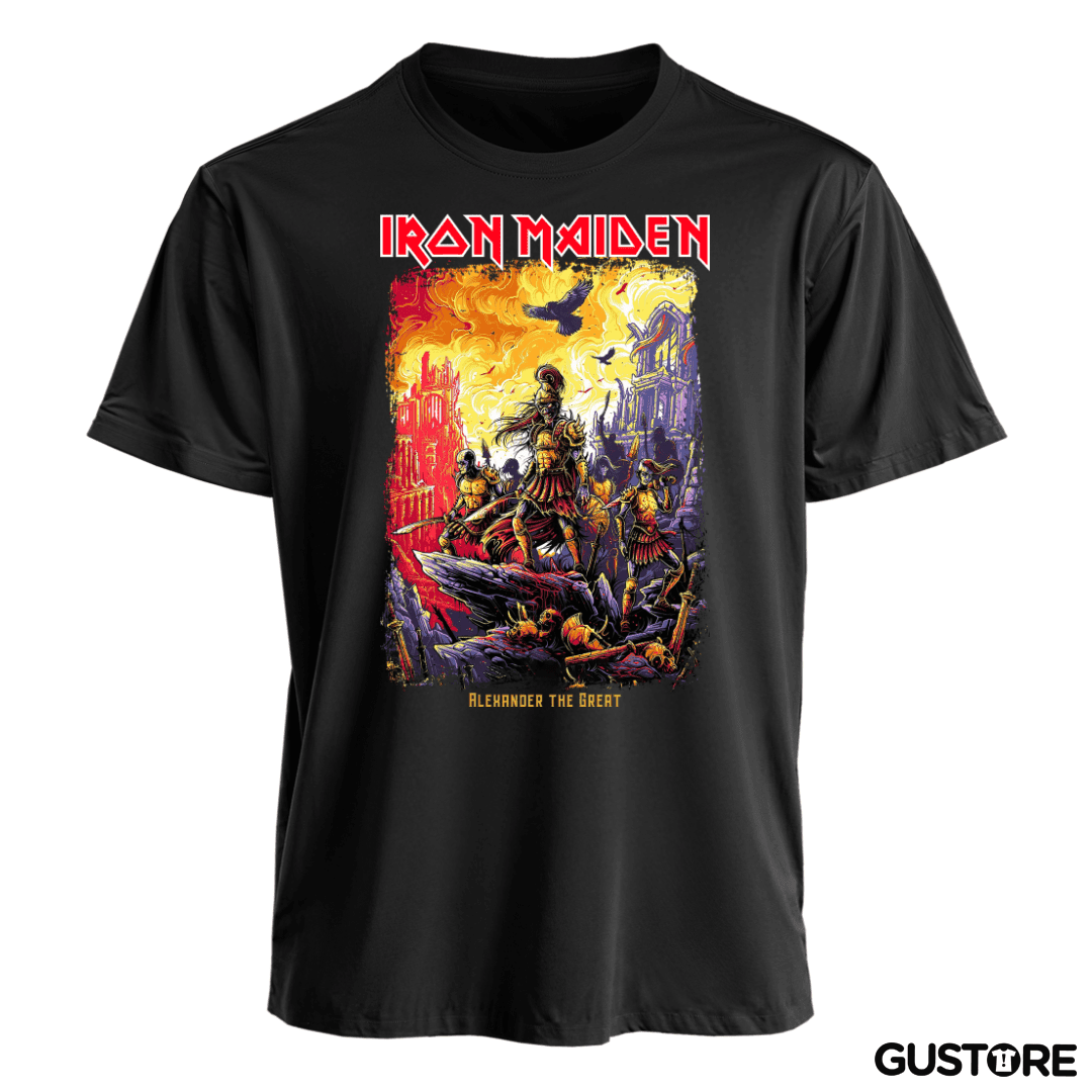 Polera Iron Maiden Alexander the Great