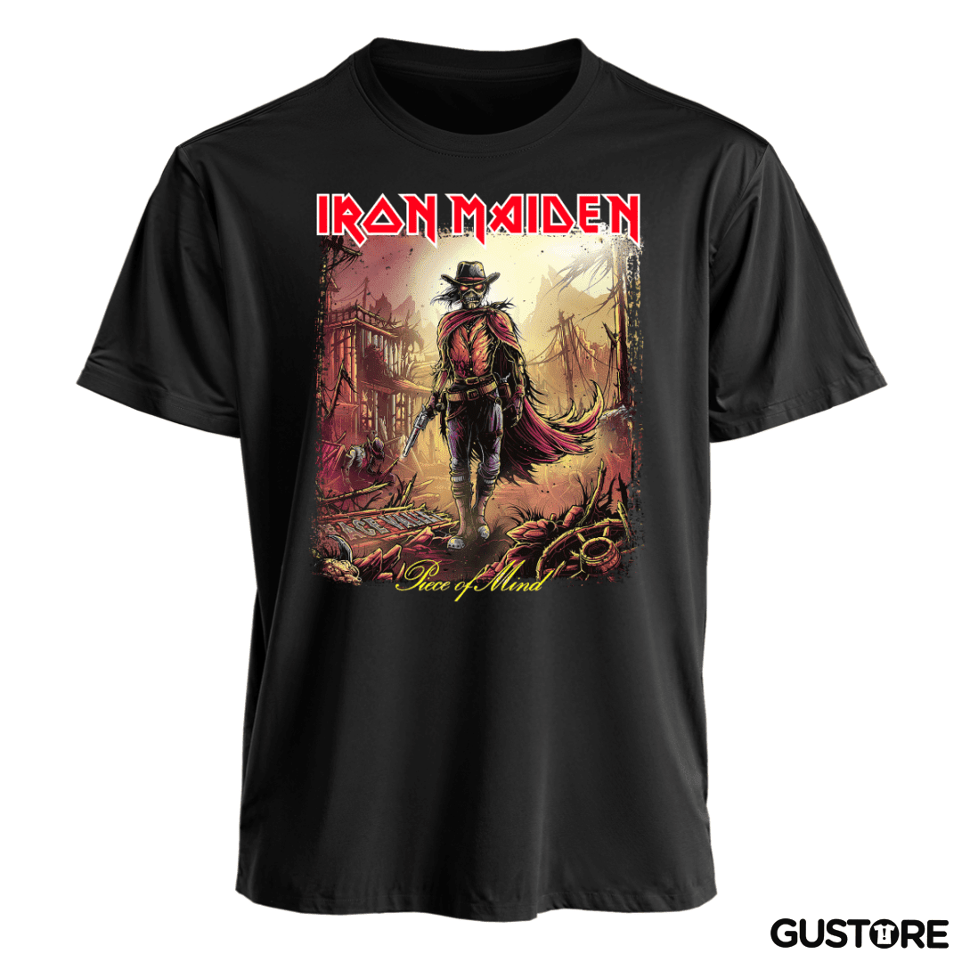 Polera Iron Maiden Piece of Mind