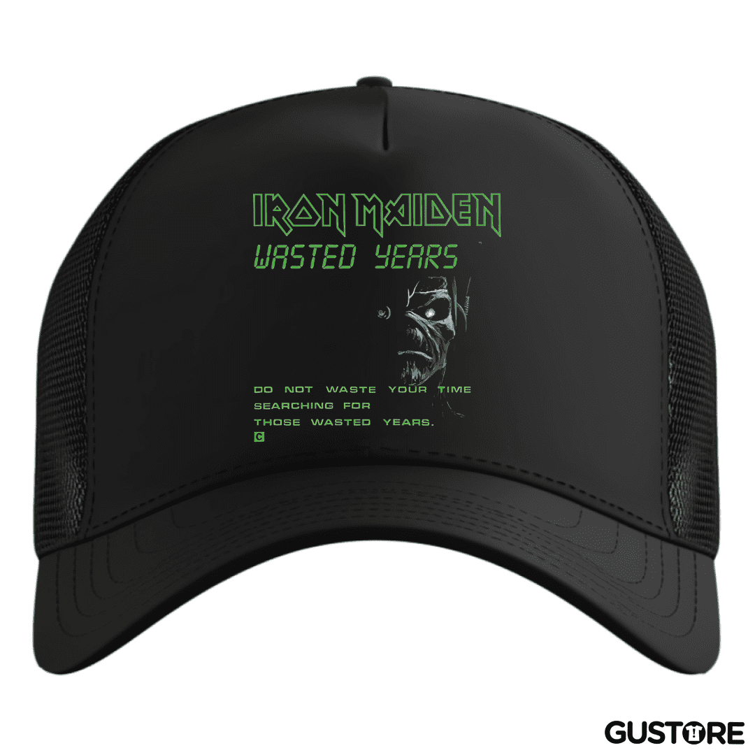 Gorro Iron Maiden Wasted Years