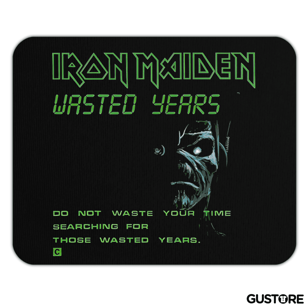 Mousepad Iron Maiden Wasted Years