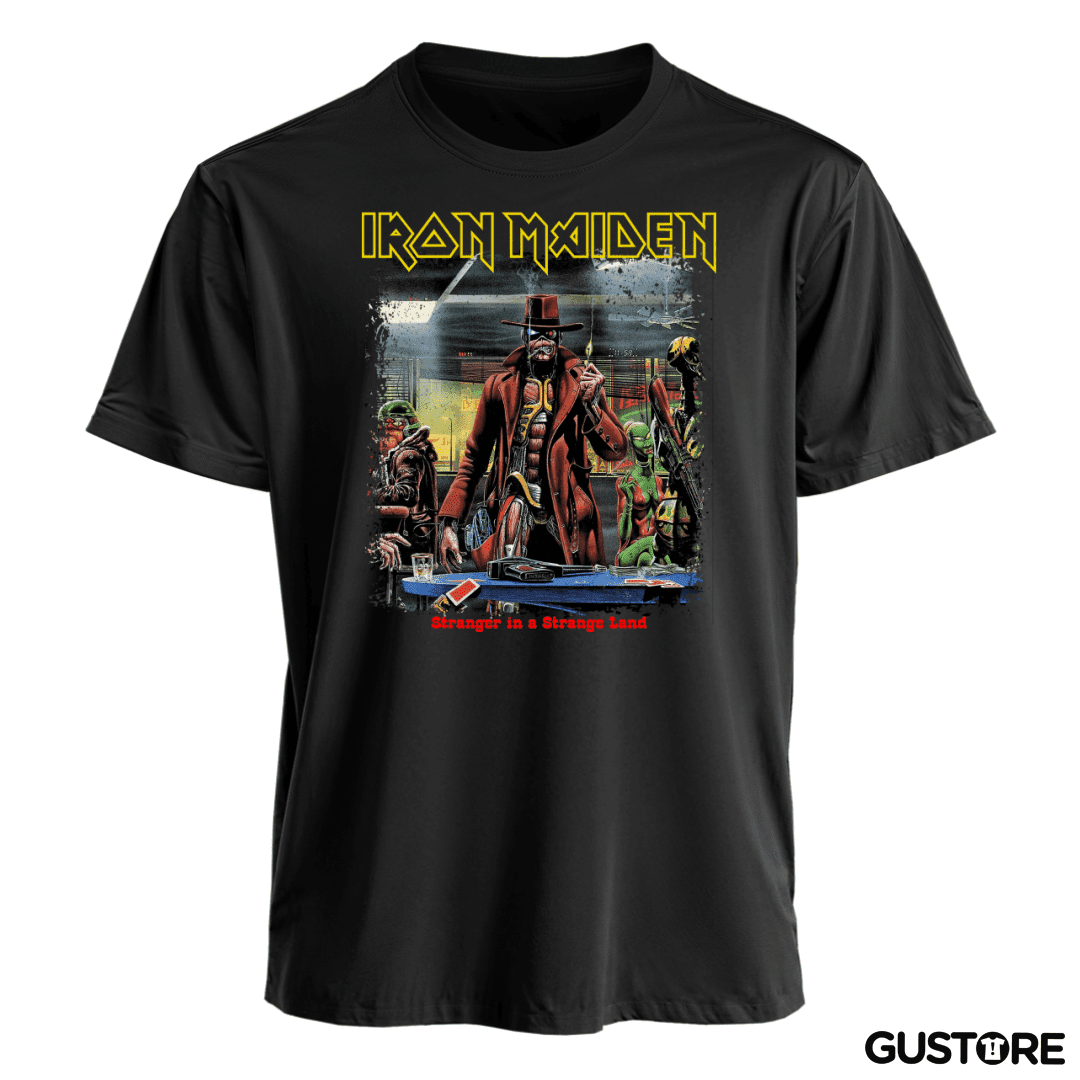 Polera Iron Maiden Stranger in a Strange Land