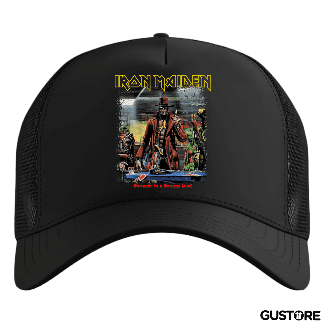 Gorro Iron Maiden Stranger in a Strange Land