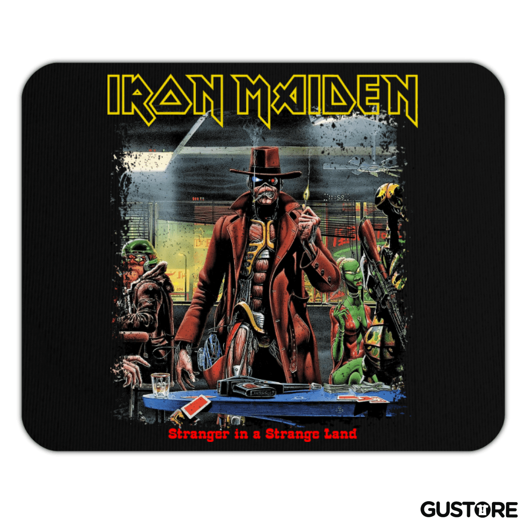 Mousepad Iron Maiden Stranger in a Strange Land