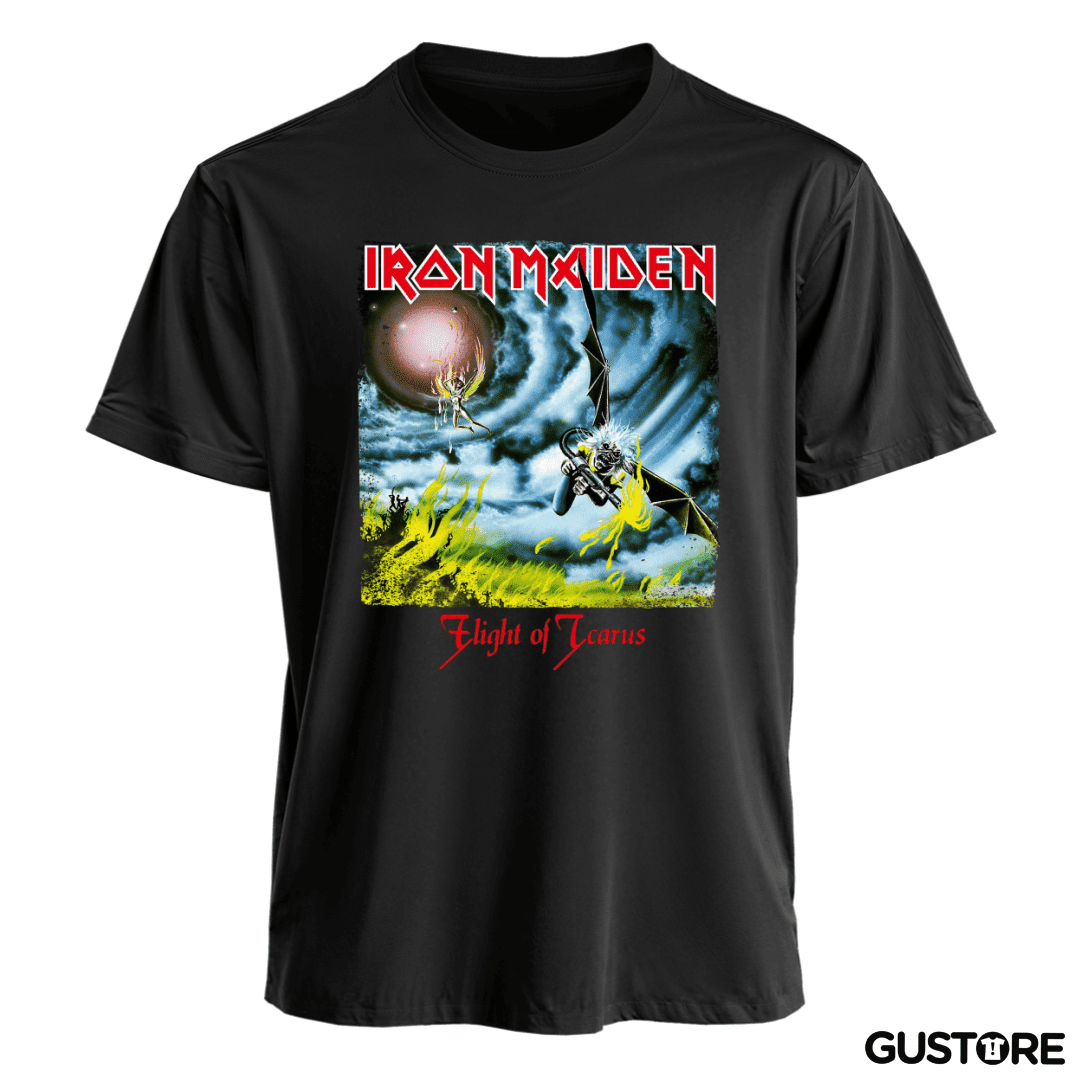 Polera Iron Maiden Flight of Icarus