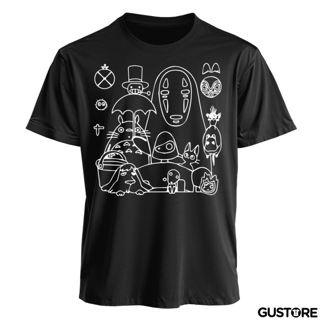 Polera Mix totoro