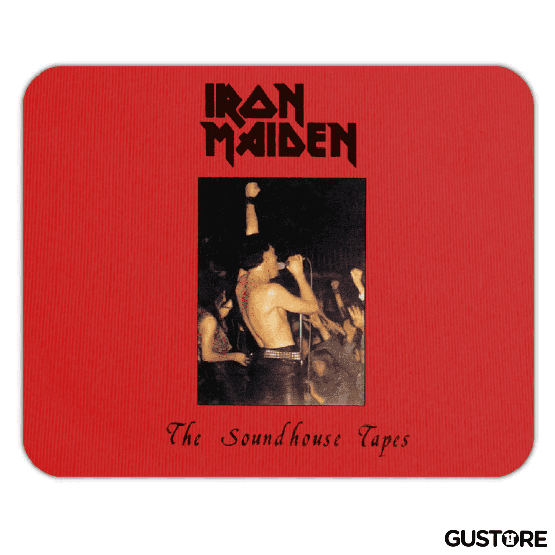 Mousepad Iron Maiden The Soundhouse Tape