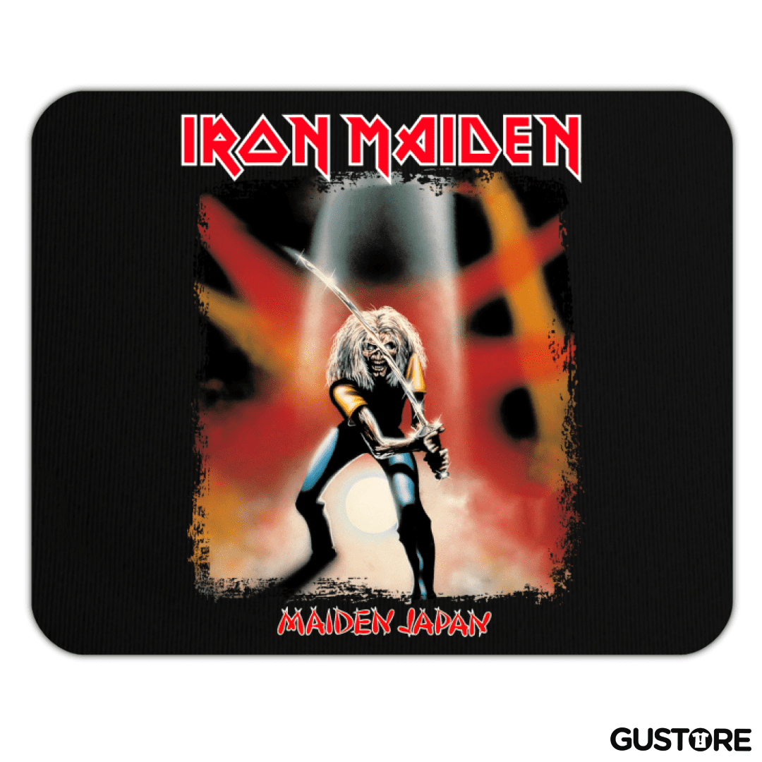 Mousepad Iron Maiden Maiden Japan