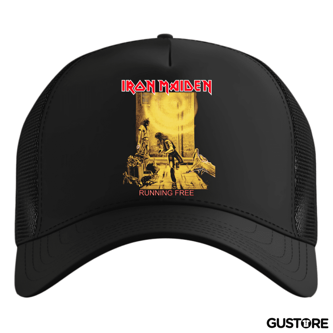 Gorro Iron Maiden Running Free