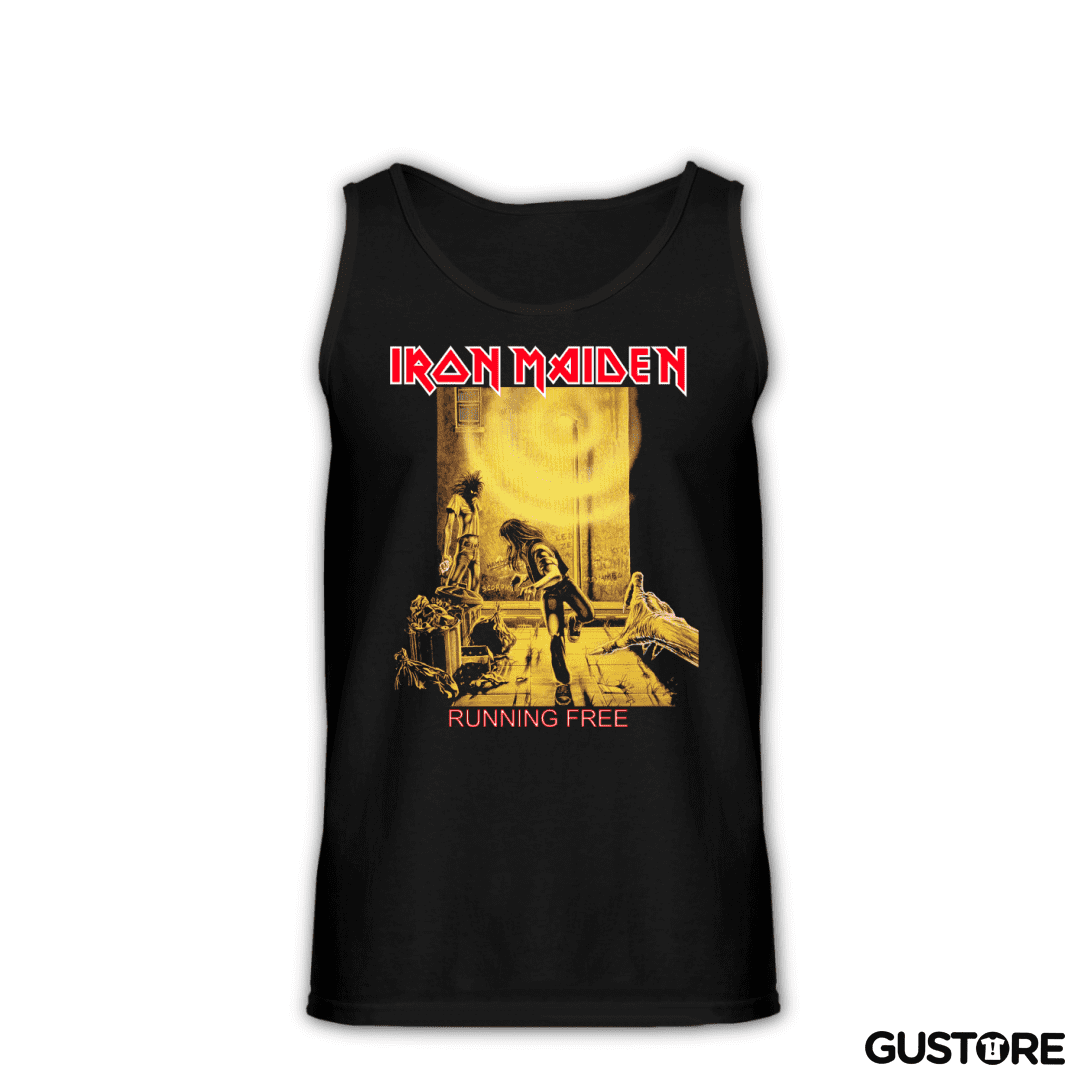 Sudadera Iron Maiden Running Free