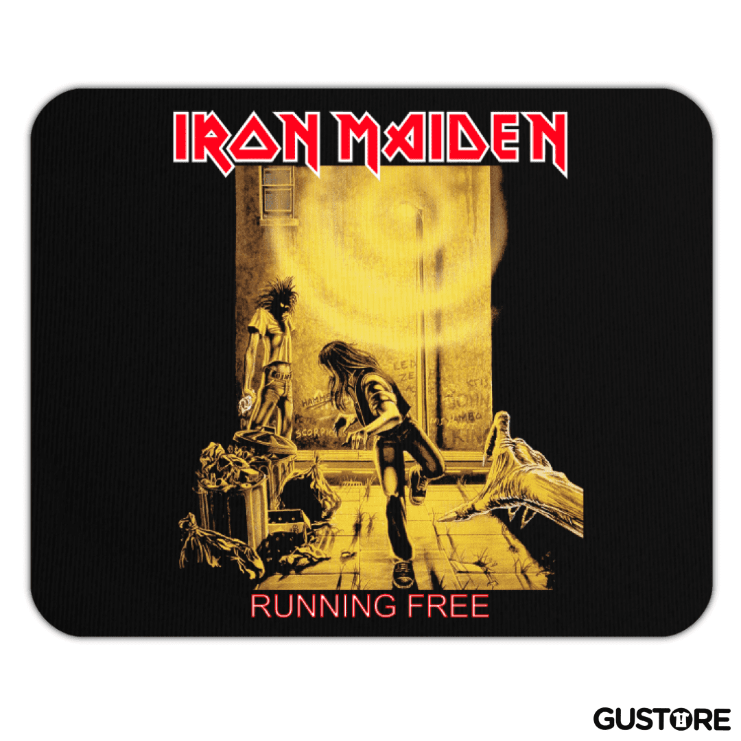 Mousepad Iron Maiden Running Free