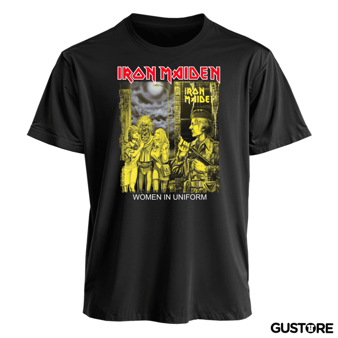 Polera Iron Maiden Women in Uniform