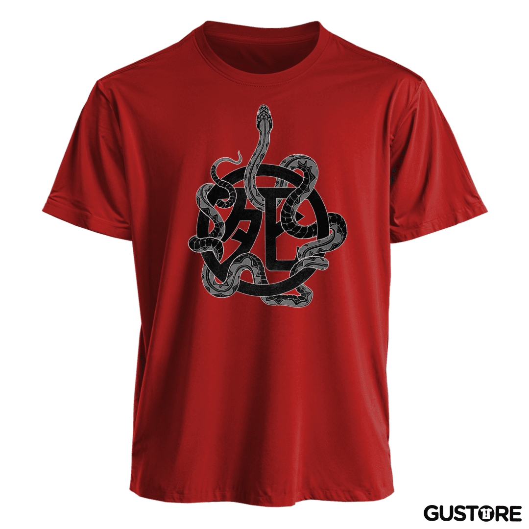 Polera Iron Maiden Senjutsu Simbolo