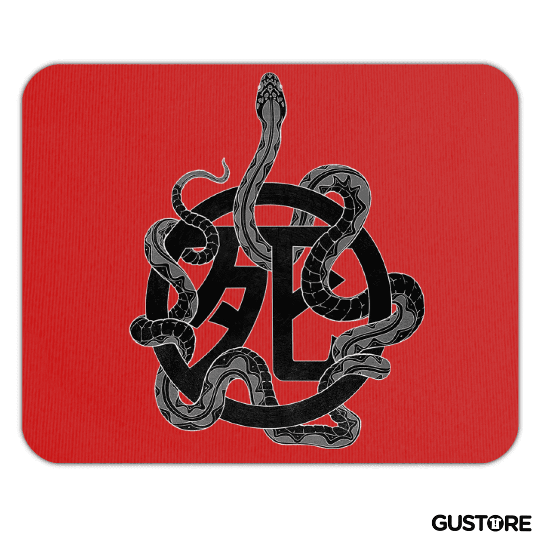 Mousepad Iron Maiden Senjutsu Simbolo