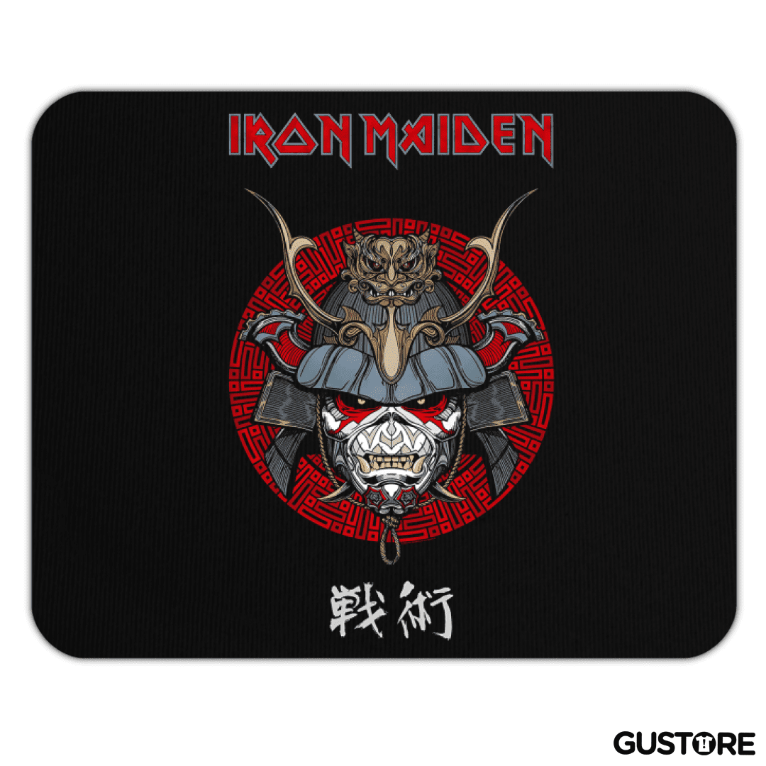 Mousepad Iron Maiden Eddie Samurai