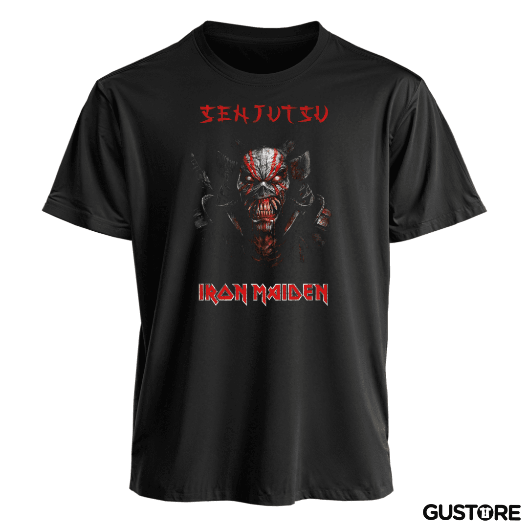 Polera Iron Maiden Senjutsu Eddie