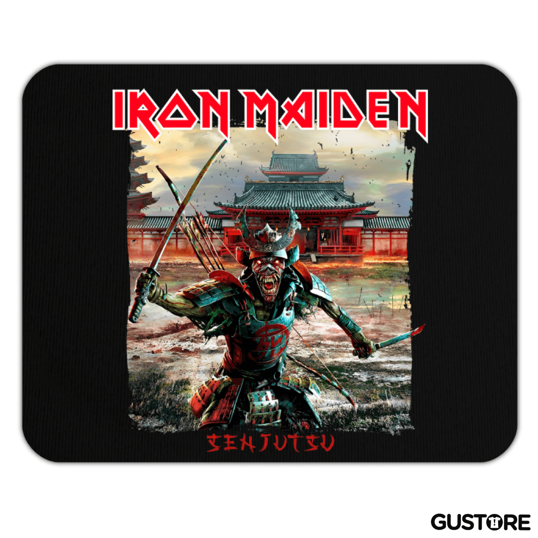 Mousepad Iron Maiden Senjutsu Samurai