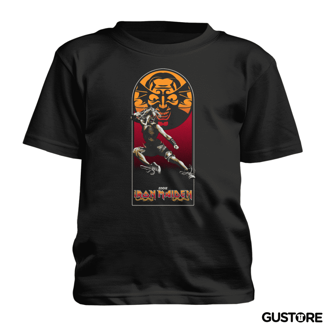 Polera de niño Mortal Maiden