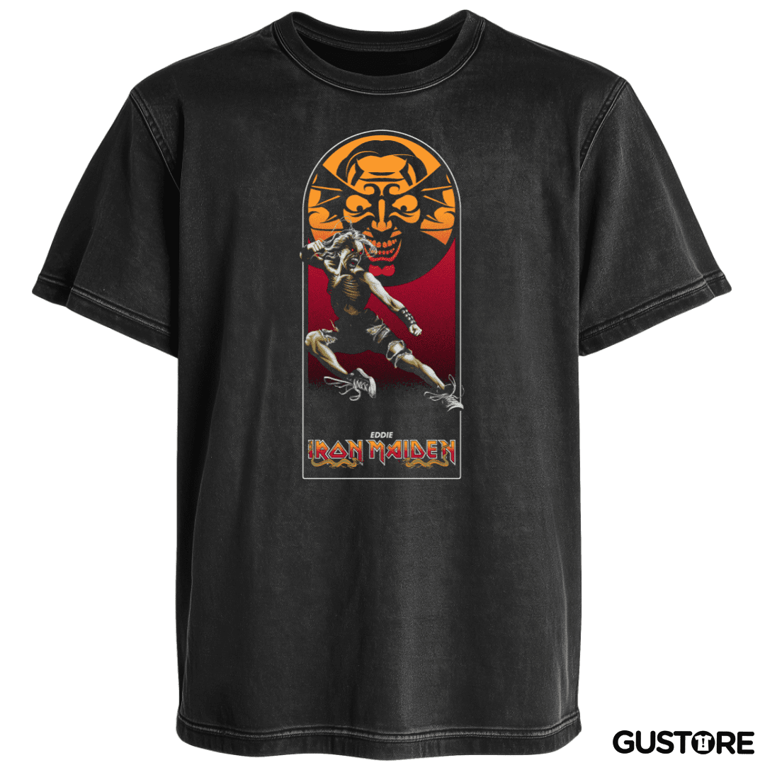 Polera desgastada Mortal Maiden