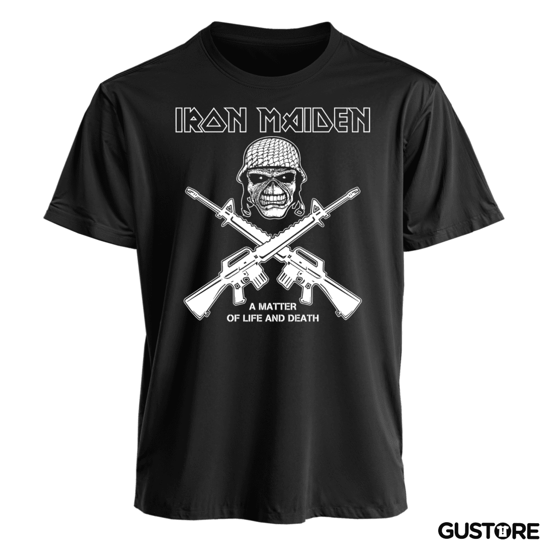 Polera Iron Maiden A Matter