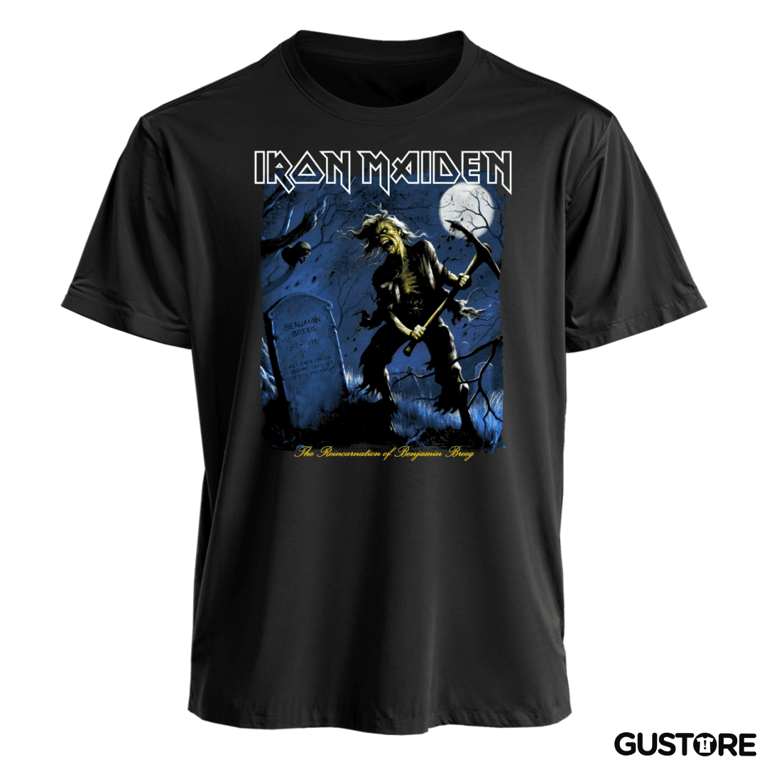 Polera Iron Maiden The Reincarnation