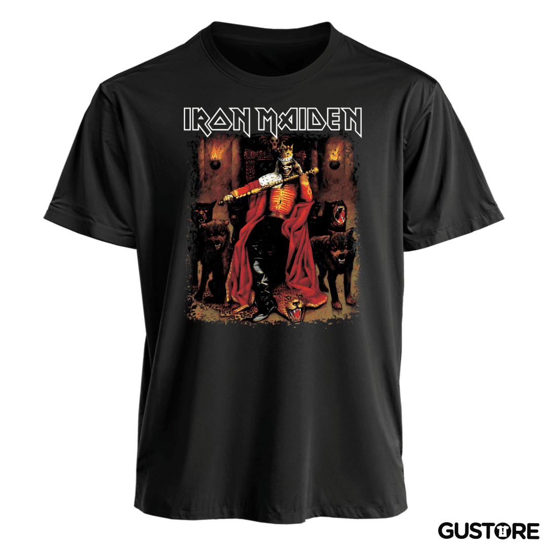 Polera Iron Maiden Edward the Great