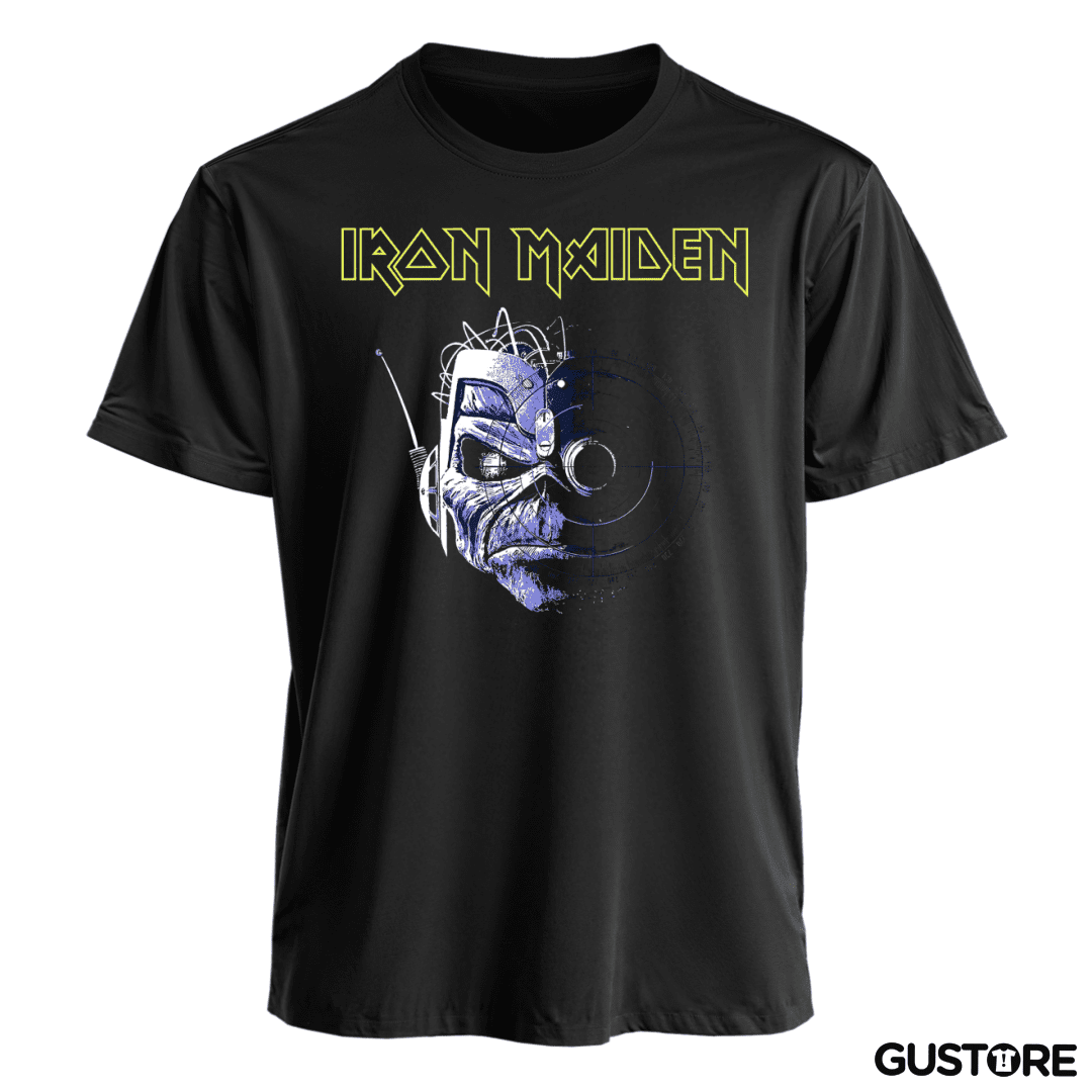 Polera Iron Maiden Wasted