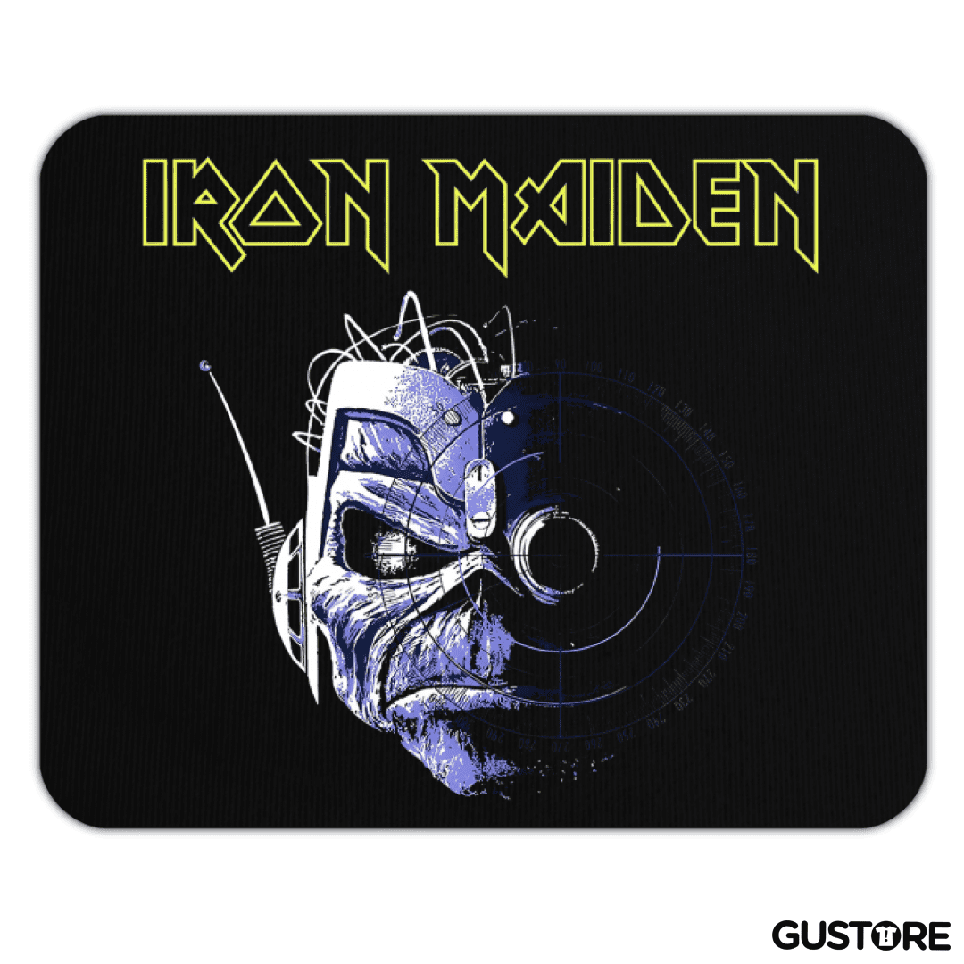 Mousepad Iron Maiden Wasted