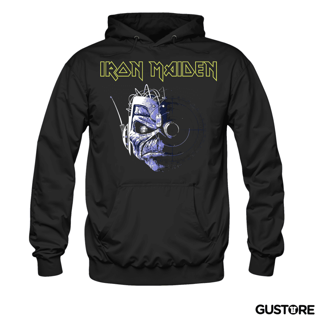 Polerón Canguro Iron Maiden Wasted