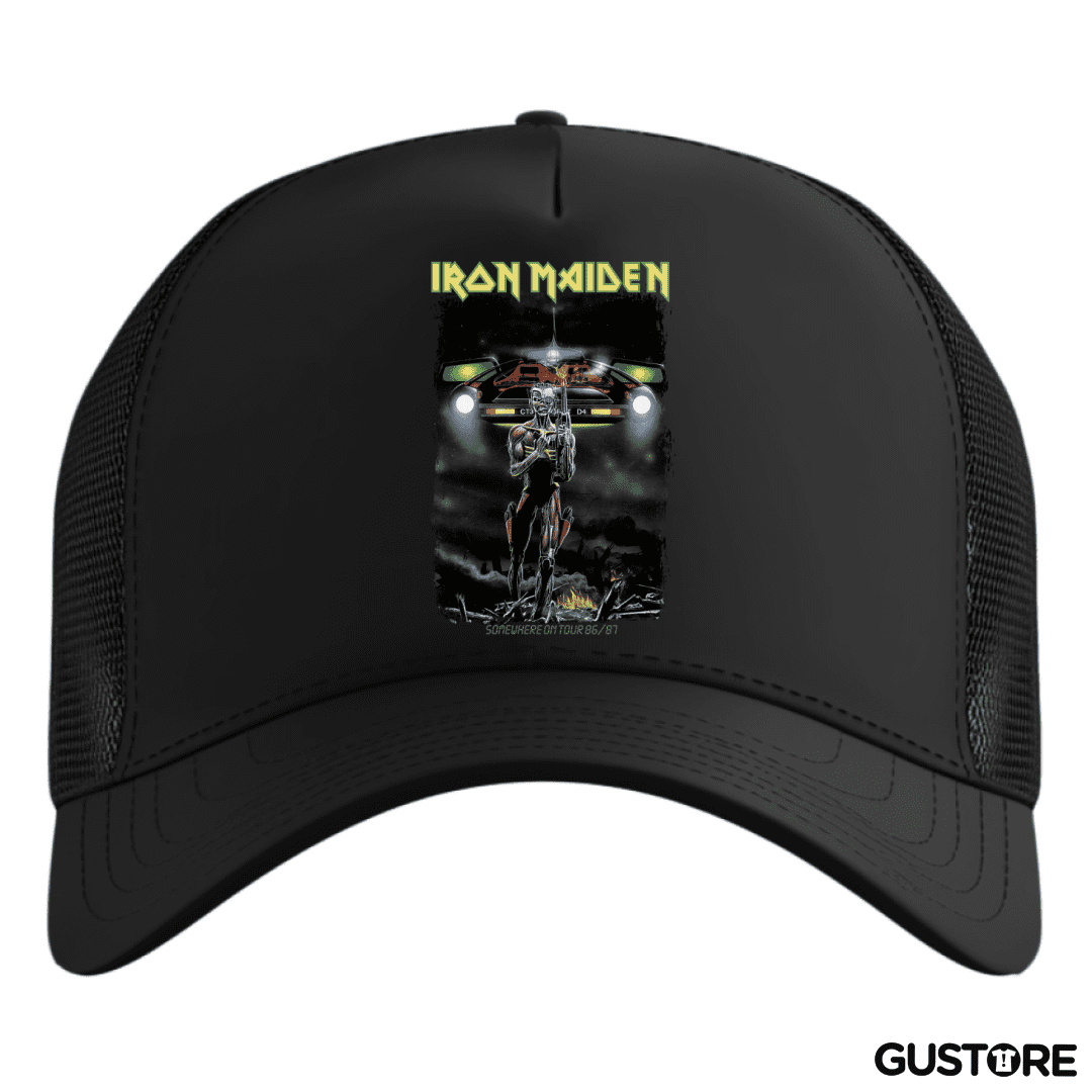 Gorro Iron Maiden Somewhere on Tour