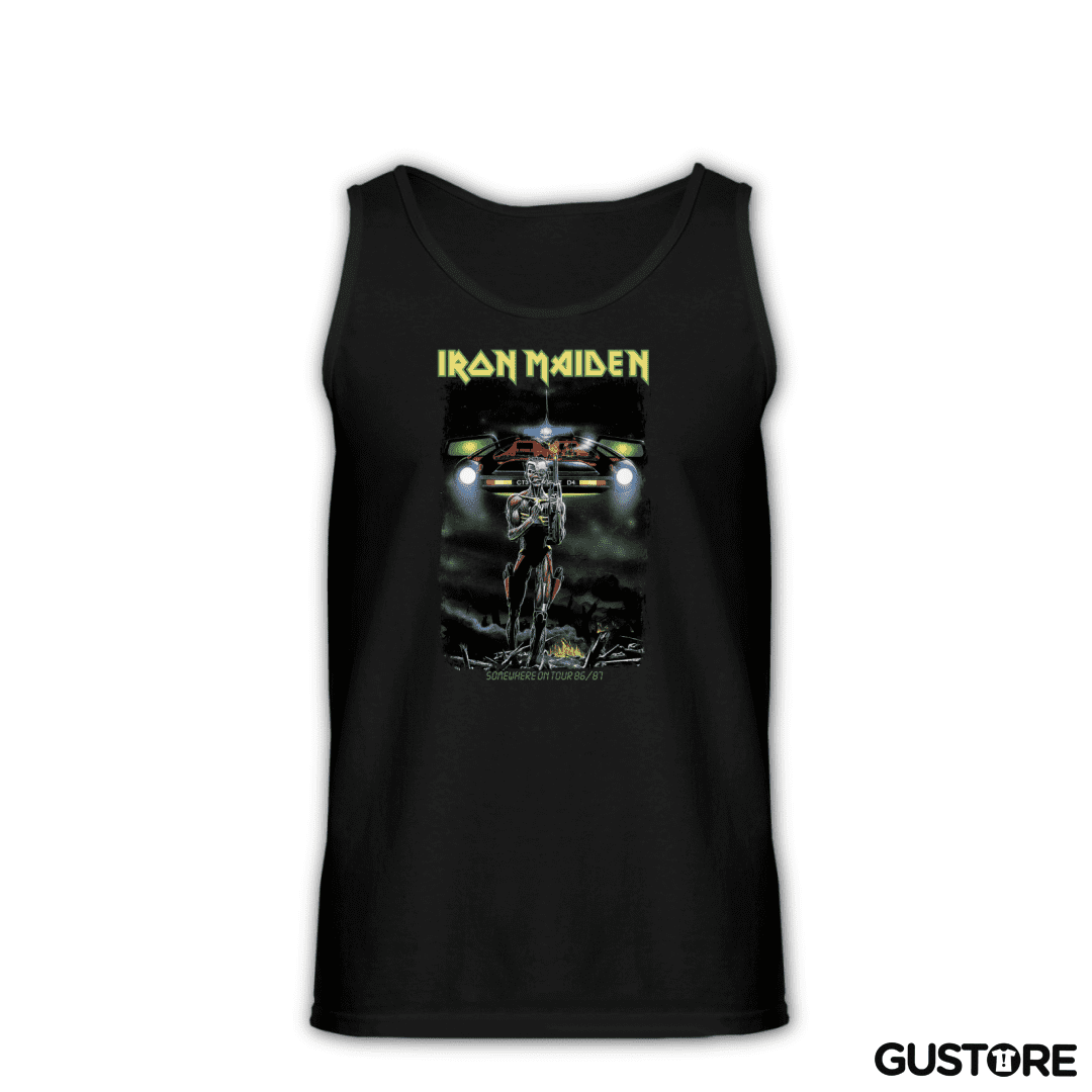 Sudadera Iron Maiden Somewhere on Tour