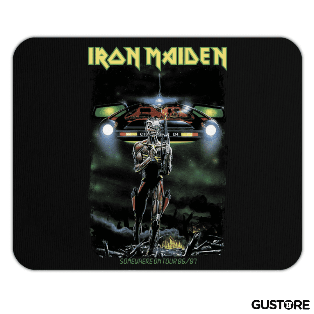 Mousepad Iron Maiden Somewhere on Tour