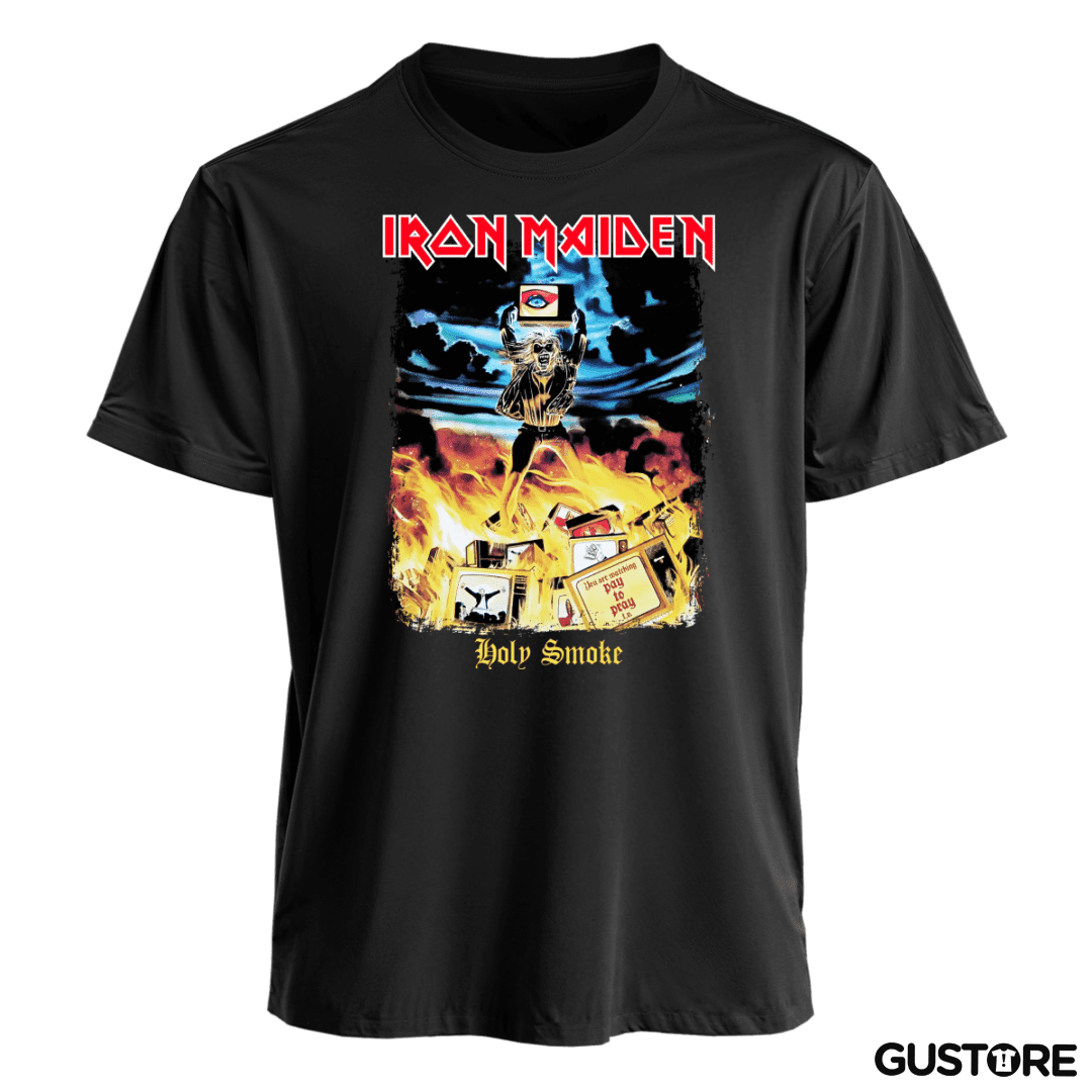 Polera Iron Maiden Holy Smoke